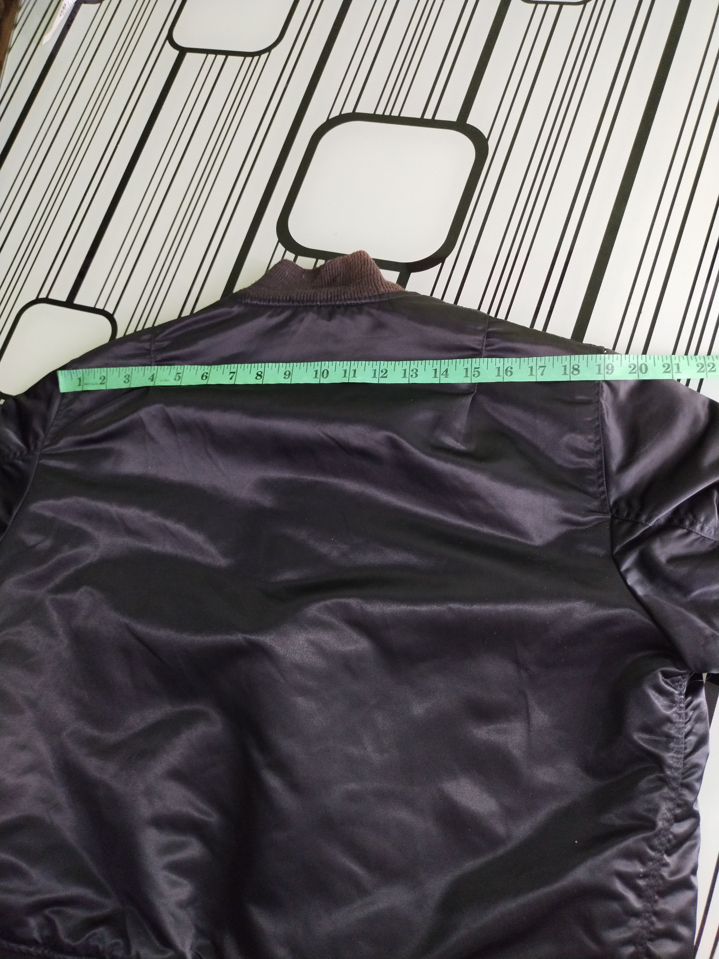 Vintage VINTAGE REVERSIBLE JACKET MA-1 FLYER'S MEN BLACK JACKET Size US L / EU 52-54 / 3 - 16 Thumbnail