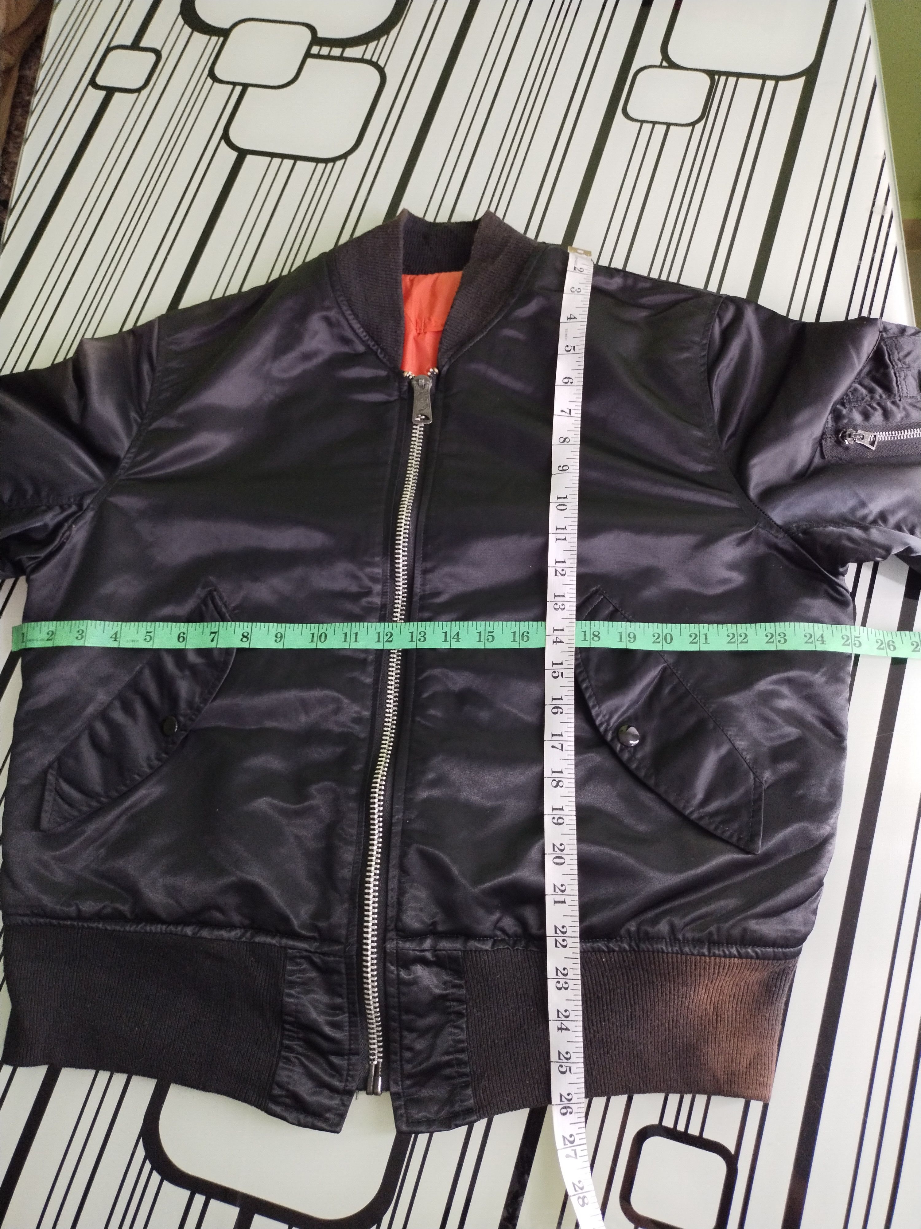 Vintage VINTAGE REVERSIBLE JACKET MA-1 FLYER'S MEN BLACK JACKET Size US L / EU 52-54 / 3 - 15 Thumbnail