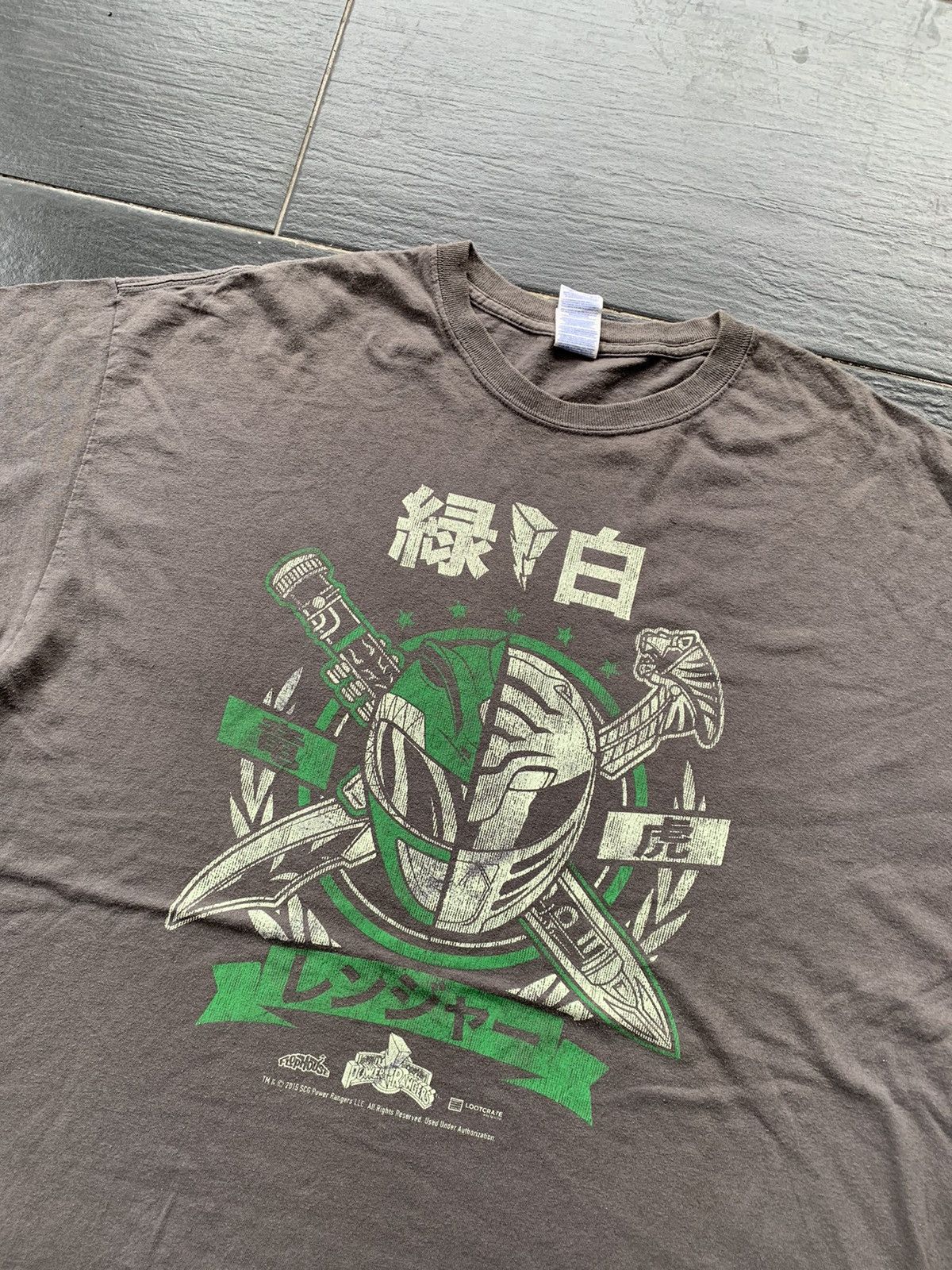 Other Power Rangers T- Shirt Size US XXL / EU 58 / 5 - 2 Thumbnail