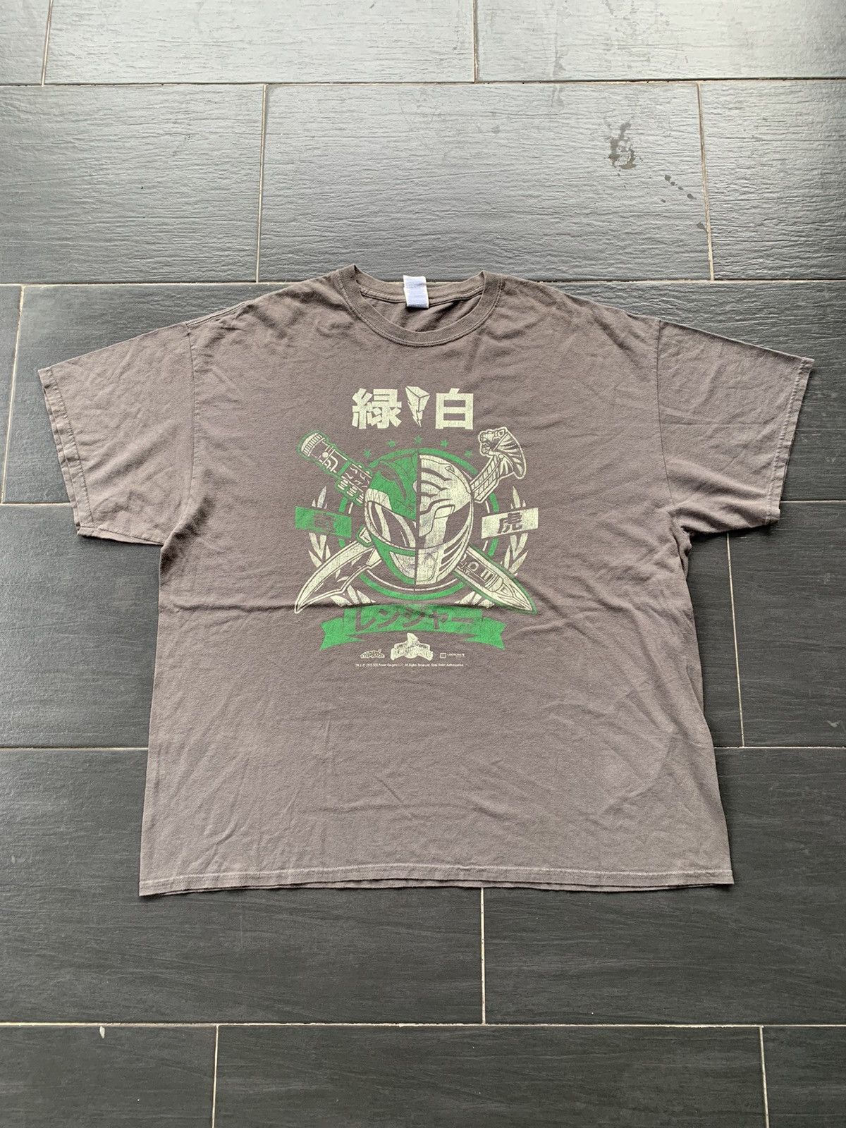 Other Power Rangers T- Shirt Size US XXL / EU 58 / 5 - 1 Thumbnail