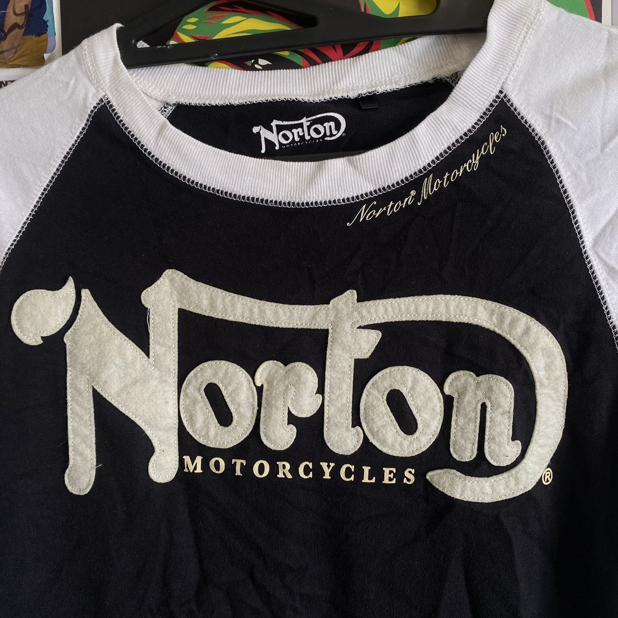 Other Vintage Norton Motorcycles Full Graphic Patches Size US S / EU 44-46 / 1 - 3 Thumbnail