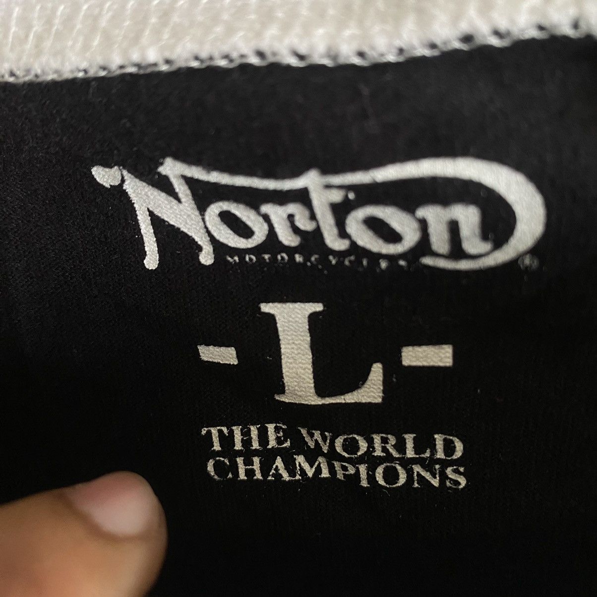 Other Vintage Norton Motorcycles Full Graphic Patches Size US S / EU 44-46 / 1 - 5 Thumbnail