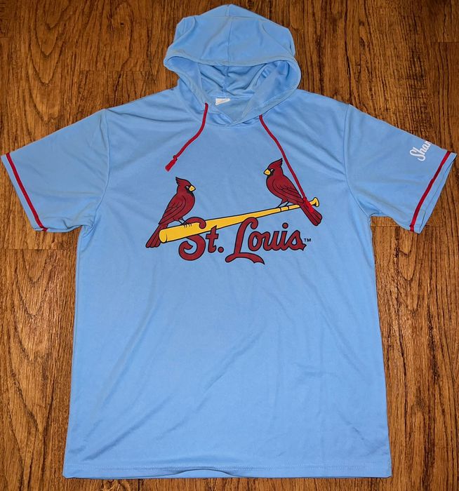 MLB St. Louis Cardinals MLB Hooded Jersey
