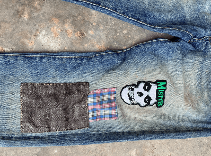 Levi's Light Wash Rebuild Distressed Levi's 501ZXX Redline Jeans Size US 30 / EU 46 - 8 Thumbnail