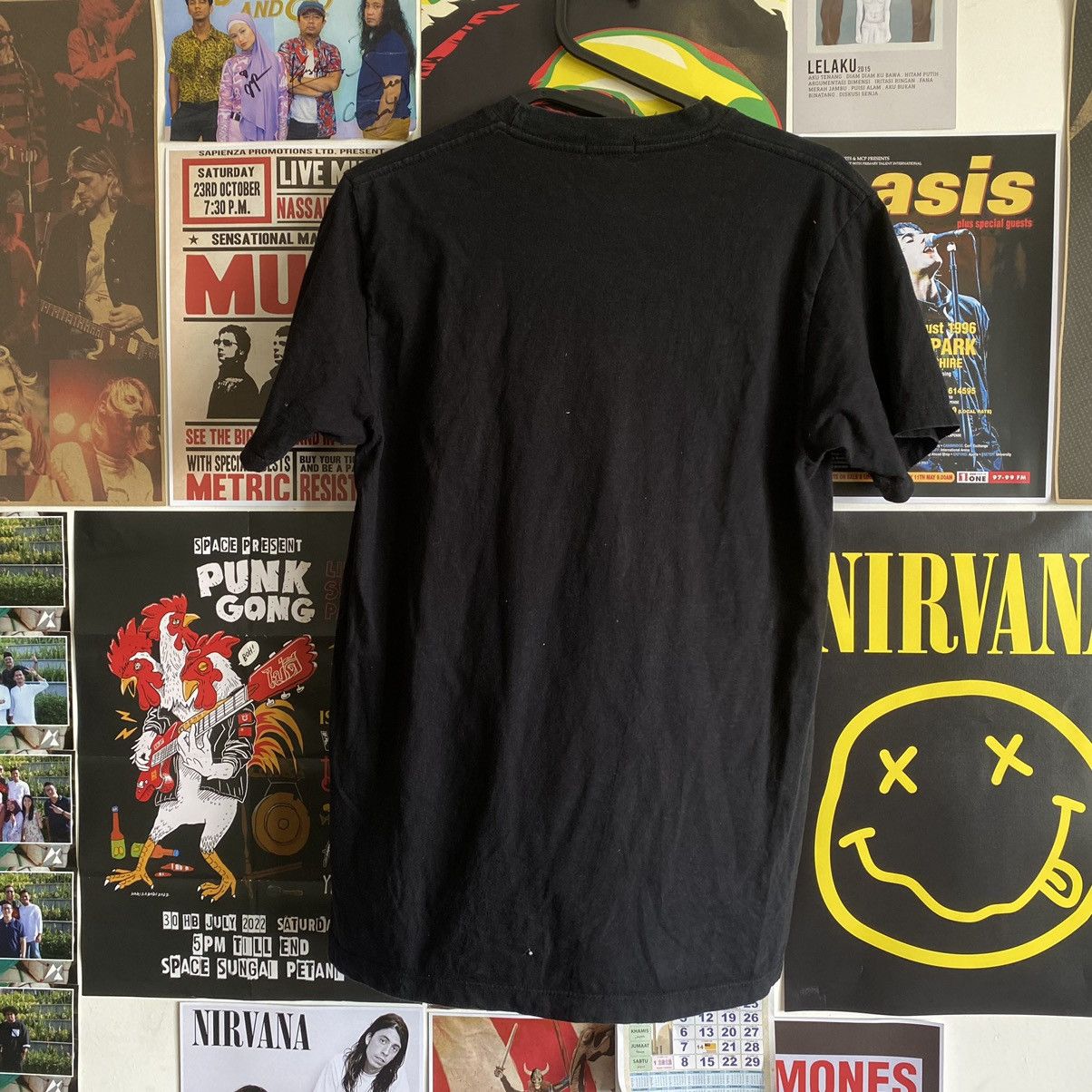 Band Tees Vintage The Stooges Bootleg Band T-Shirt Size US S / EU 44-46 / 1 - 6 Thumbnail