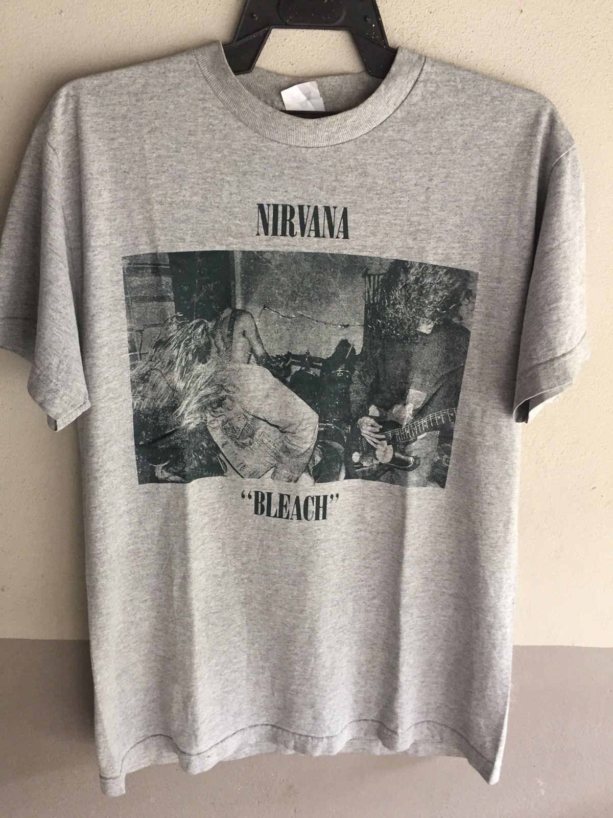 NIRVANA BLEACH Tシャツ SUBPOP サイズLラップT
