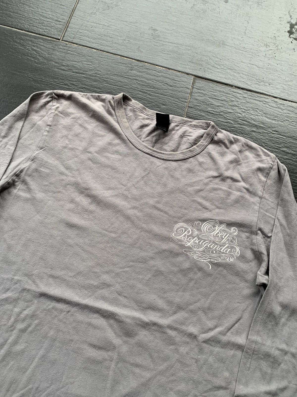 Obey × Vintage Vintage Obey Propaganda T- Shirt Size US M / EU 48-50 / 2 - 5 Thumbnail