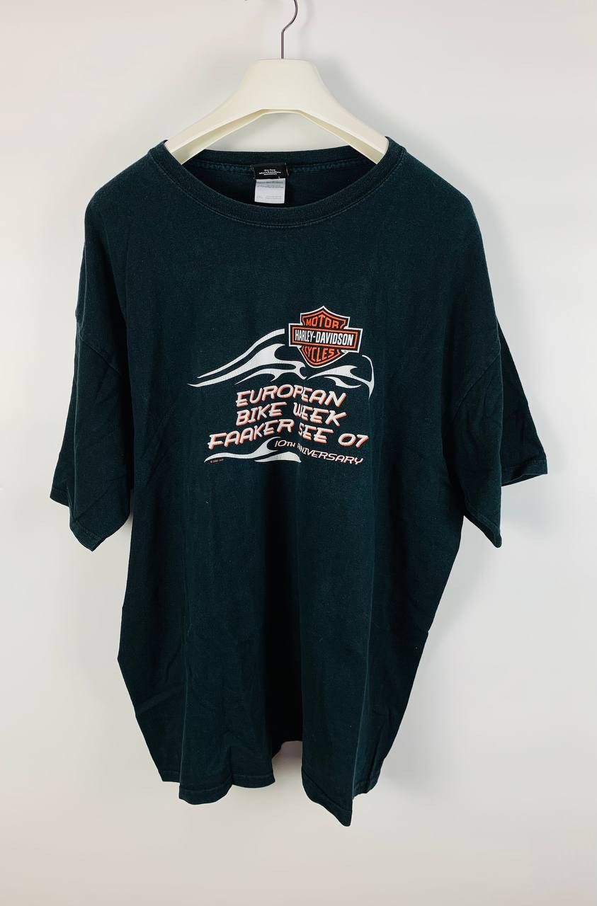 Harley Davidson Harley Davidson t-shirt short sleeve black 2XL Size US XXL / EU 58 / 5 - 1 Thumbnail