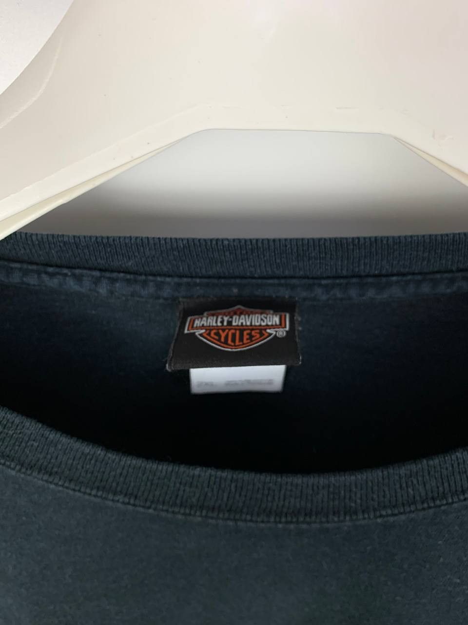 Harley Davidson Harley Davidson t-shirt short sleeve black 2XL Size US XXL / EU 58 / 5 - 5 Thumbnail
