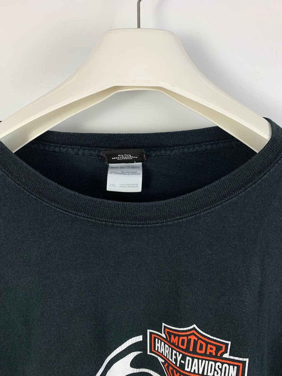 Harley Davidson Harley Davidson t-shirt short sleeve black 2XL Size US XXL / EU 58 / 5 - 4 Thumbnail