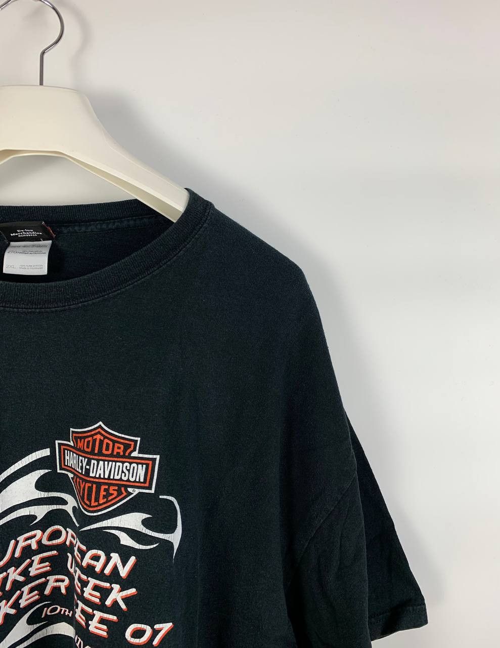 Harley Davidson Harley Davidson t-shirt short sleeve black 2XL Size US XXL / EU 58 / 5 - 3 Thumbnail