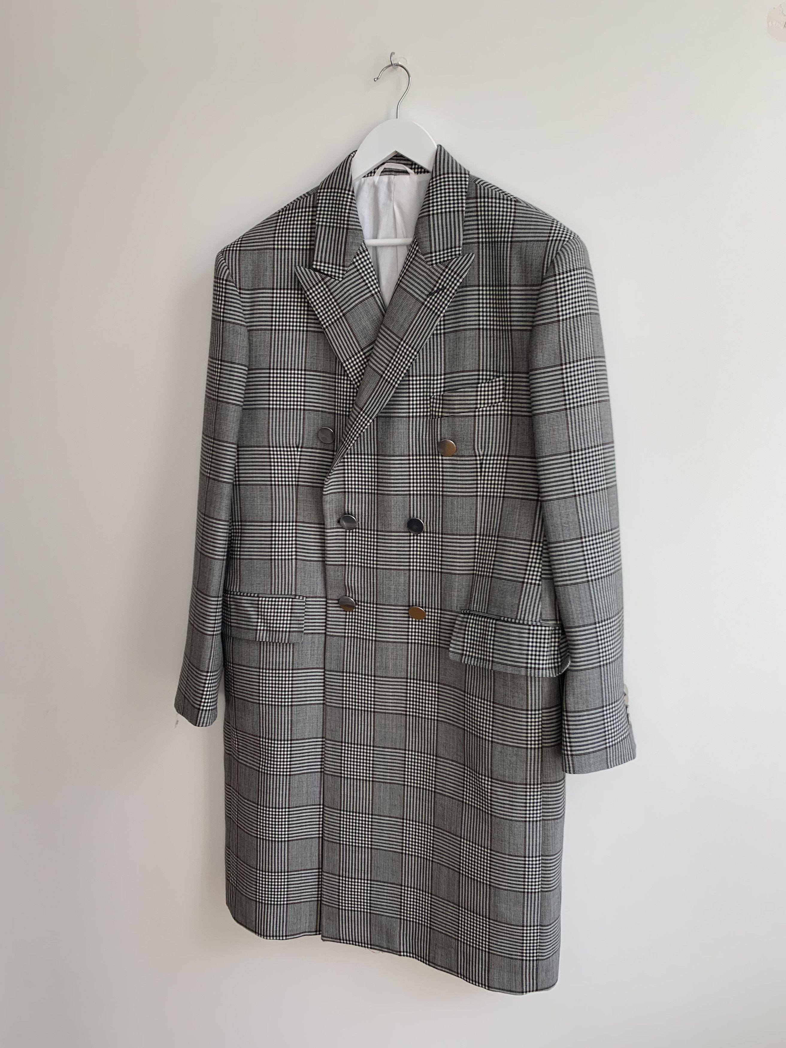Calvin Klein New! Wool Coat Size US L / EU 52-54 / 3 - 5 Thumbnail