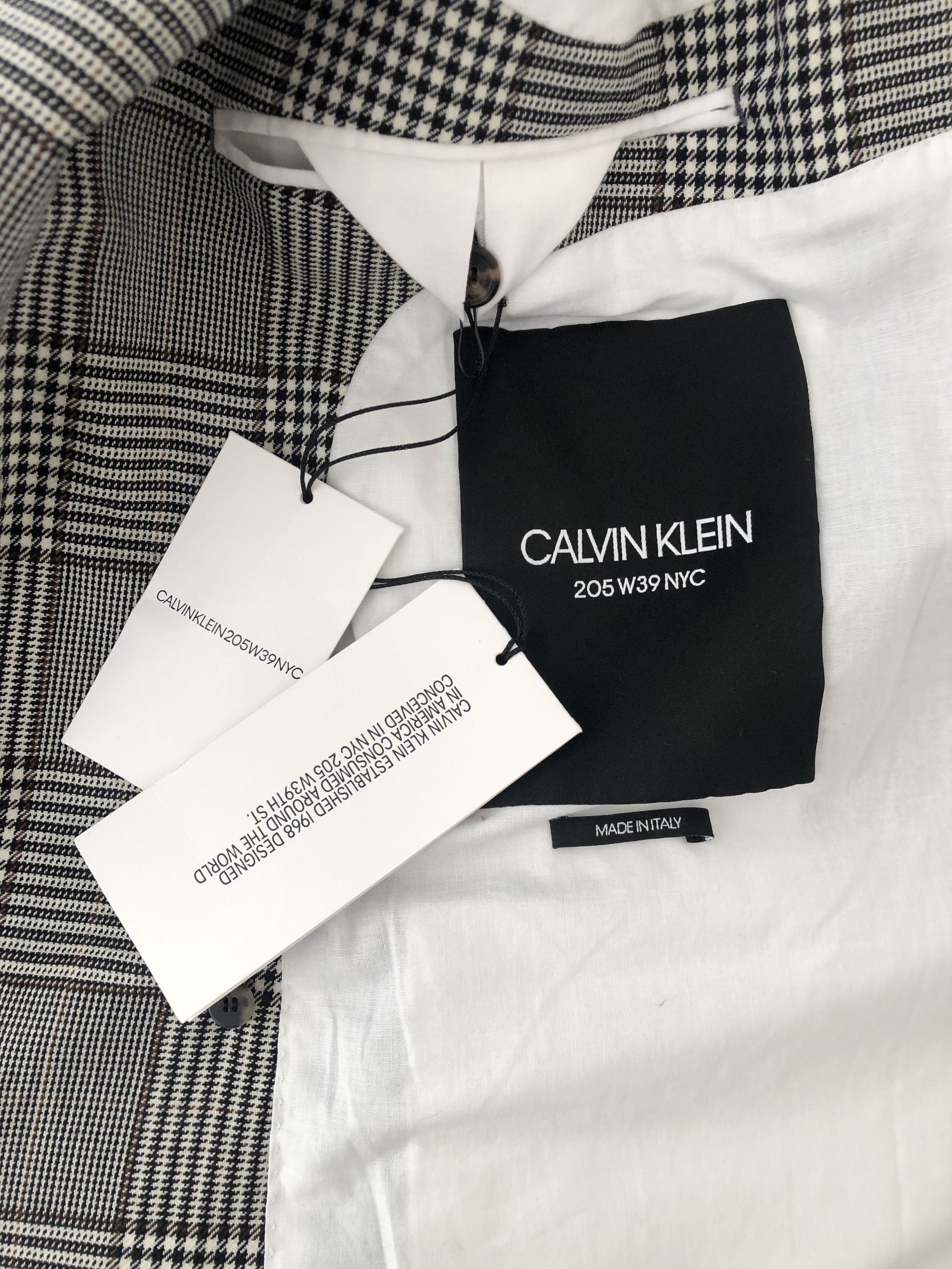 Calvin Klein New! Wool Coat Size US L / EU 52-54 / 3 - 10 Thumbnail