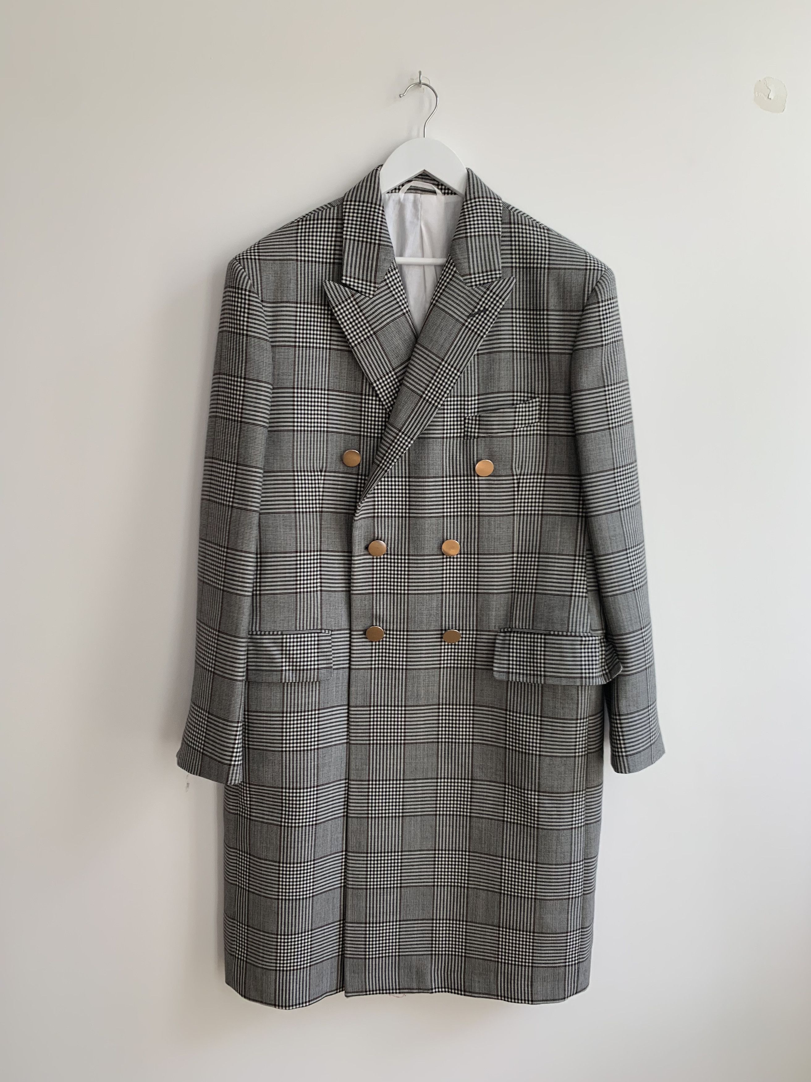 Calvin Klein New! Wool Coat Size US L / EU 52-54 / 3 - 1 Thumbnail