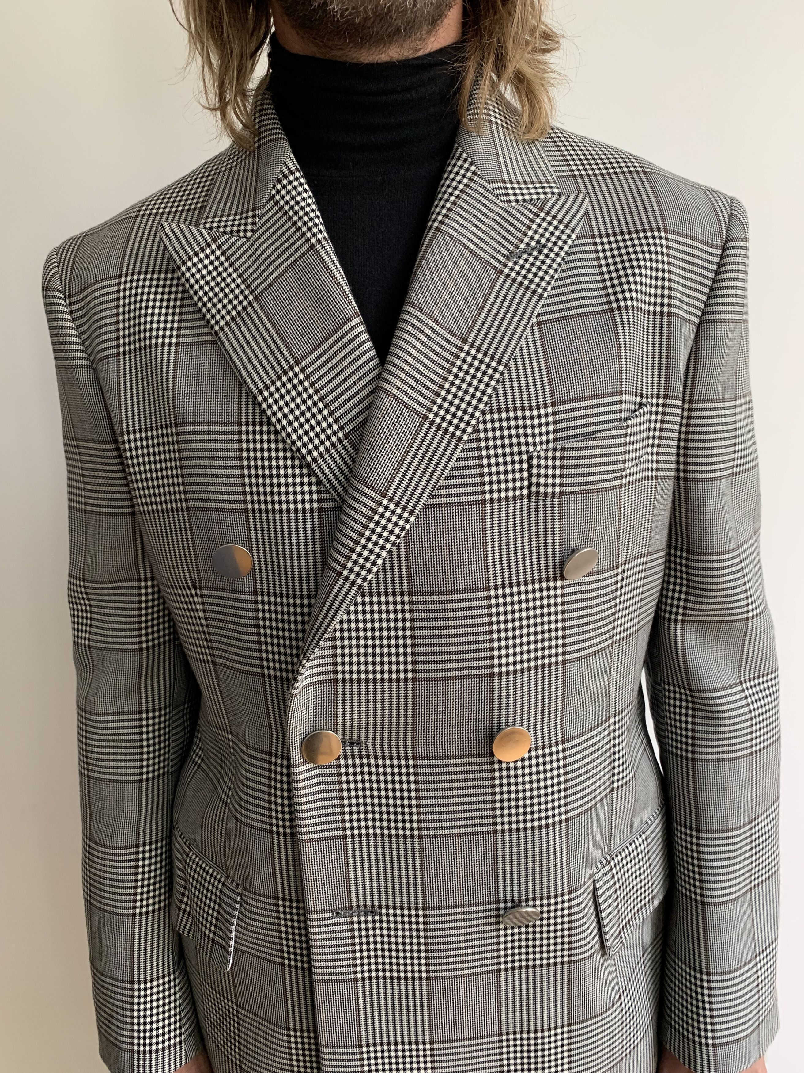 Calvin Klein New! Wool Coat Size US L / EU 52-54 / 3 - 2 Thumbnail