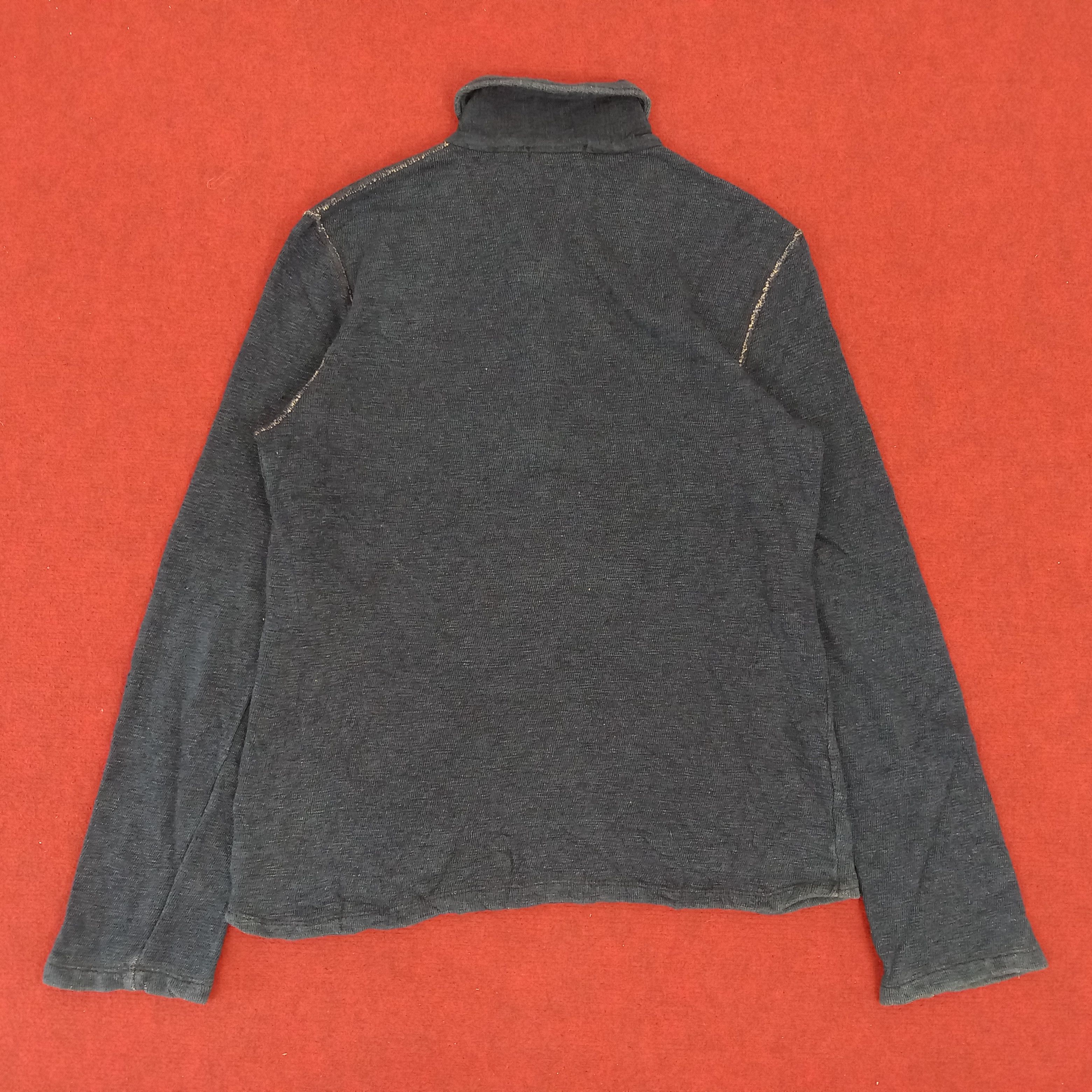 45rpm × Japanese Brand × Vintage 45rpm Japanese Brand Long Sleeve Collar Polos Size US S / EU 44-46 / 1 - 3 Thumbnail