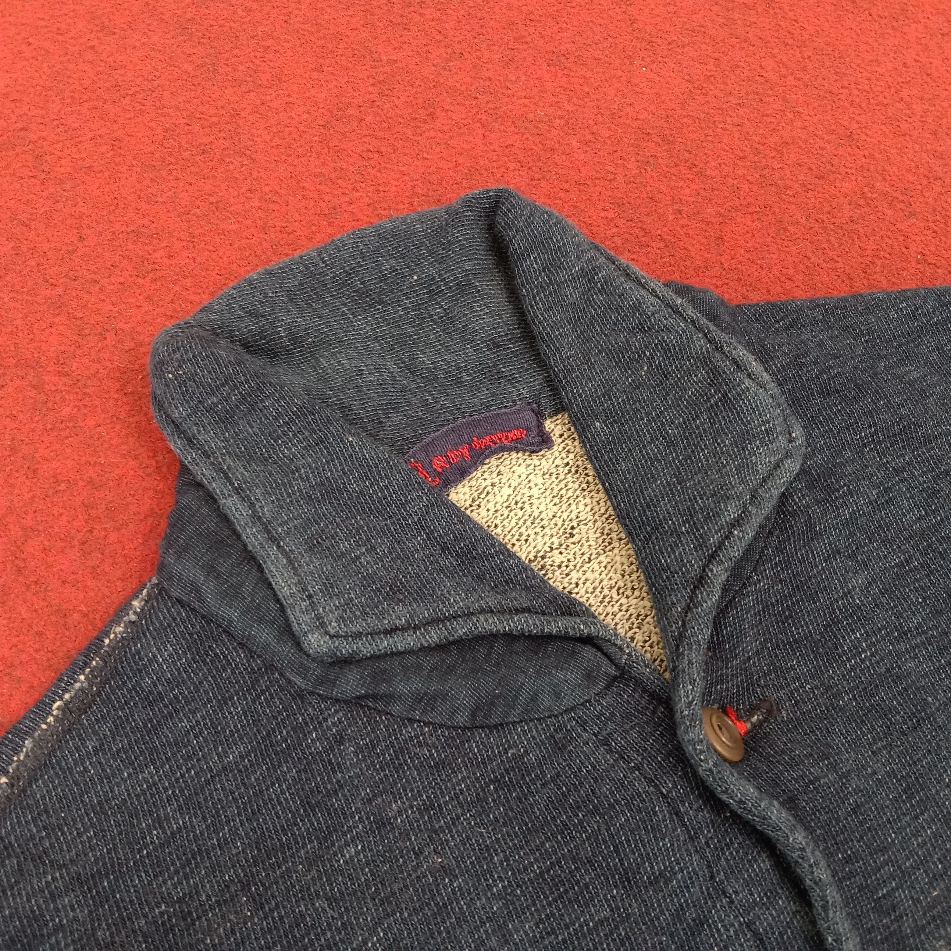 45rpm × Japanese Brand × Vintage 45rpm Japanese Brand Long Sleeve Collar Polos Size US S / EU 44-46 / 1 - 4 Thumbnail