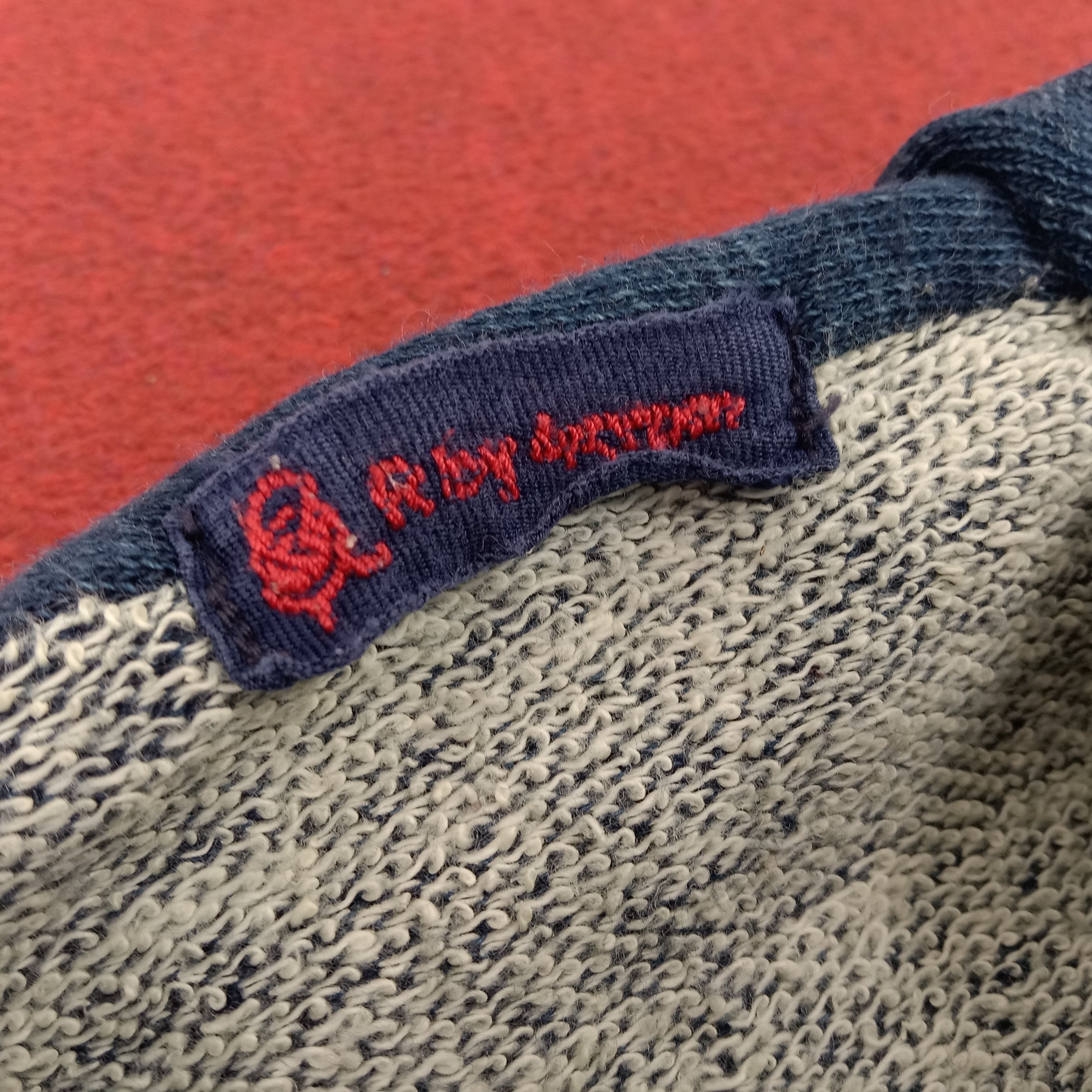 45rpm × Japanese Brand × Vintage 45rpm Japanese Brand Long Sleeve Collar Polos Size US S / EU 44-46 / 1 - 5 Thumbnail