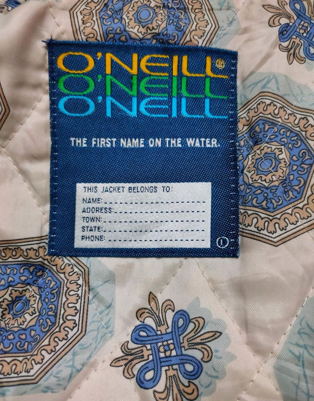 O'Neill 🔥 Vintage O'Neill Wool Leather Varsity Jacket Size US M / EU 48-50 / 2 - 10 Thumbnail