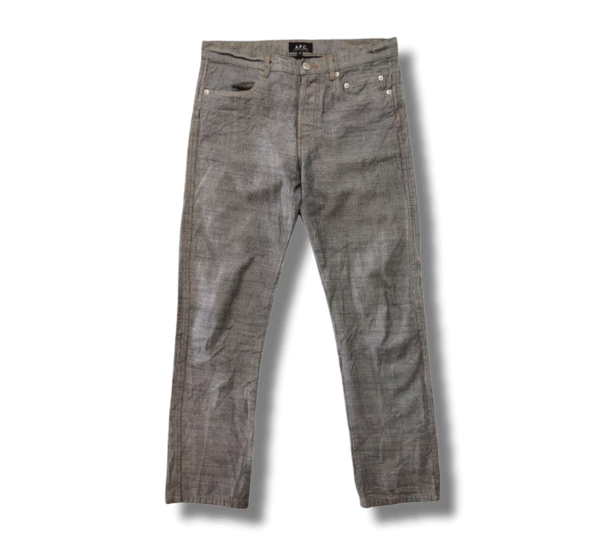 Rare🔥Vintage A.P.C Reverse Denim Jeans