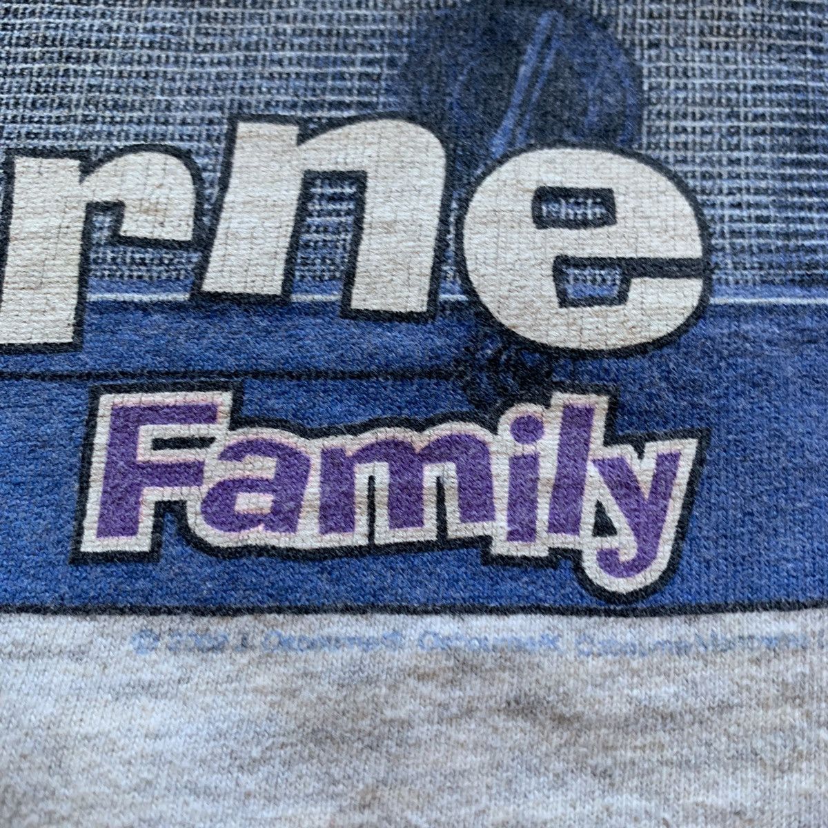 Mtv Vintage 90s The Osbourne Family tv show graphic t shirt grey Size US L / EU 52-54 / 3 - 7 Thumbnail