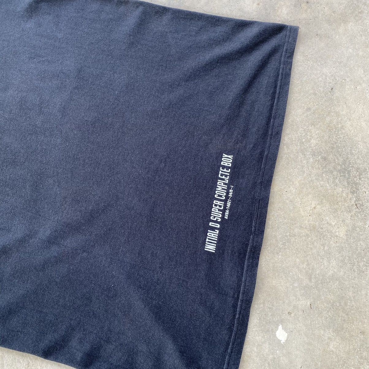 Vintage Vintage Rare Y2k Anime Initial D Movie Racing Tees Size US M / EU 48-50 / 2 - 5 Thumbnail