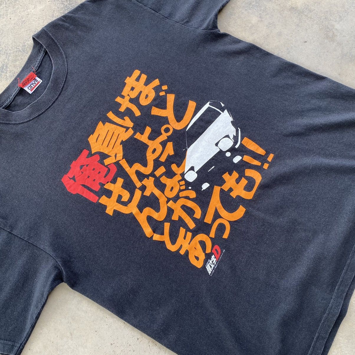 Vintage Vintage Rare Y2k Anime Initial D Movie Racing Tees Size US M / EU 48-50 / 2 - 3 Thumbnail