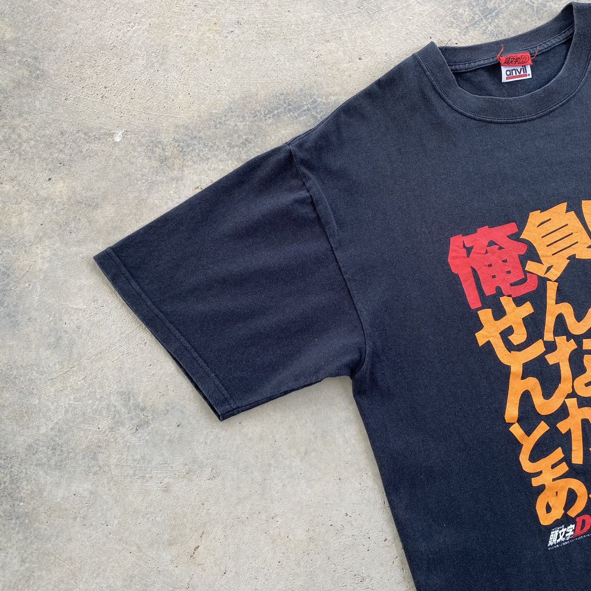 Vintage Vintage Rare Y2k Anime Initial D Movie Racing Tees Size US M / EU 48-50 / 2 - 6 Thumbnail