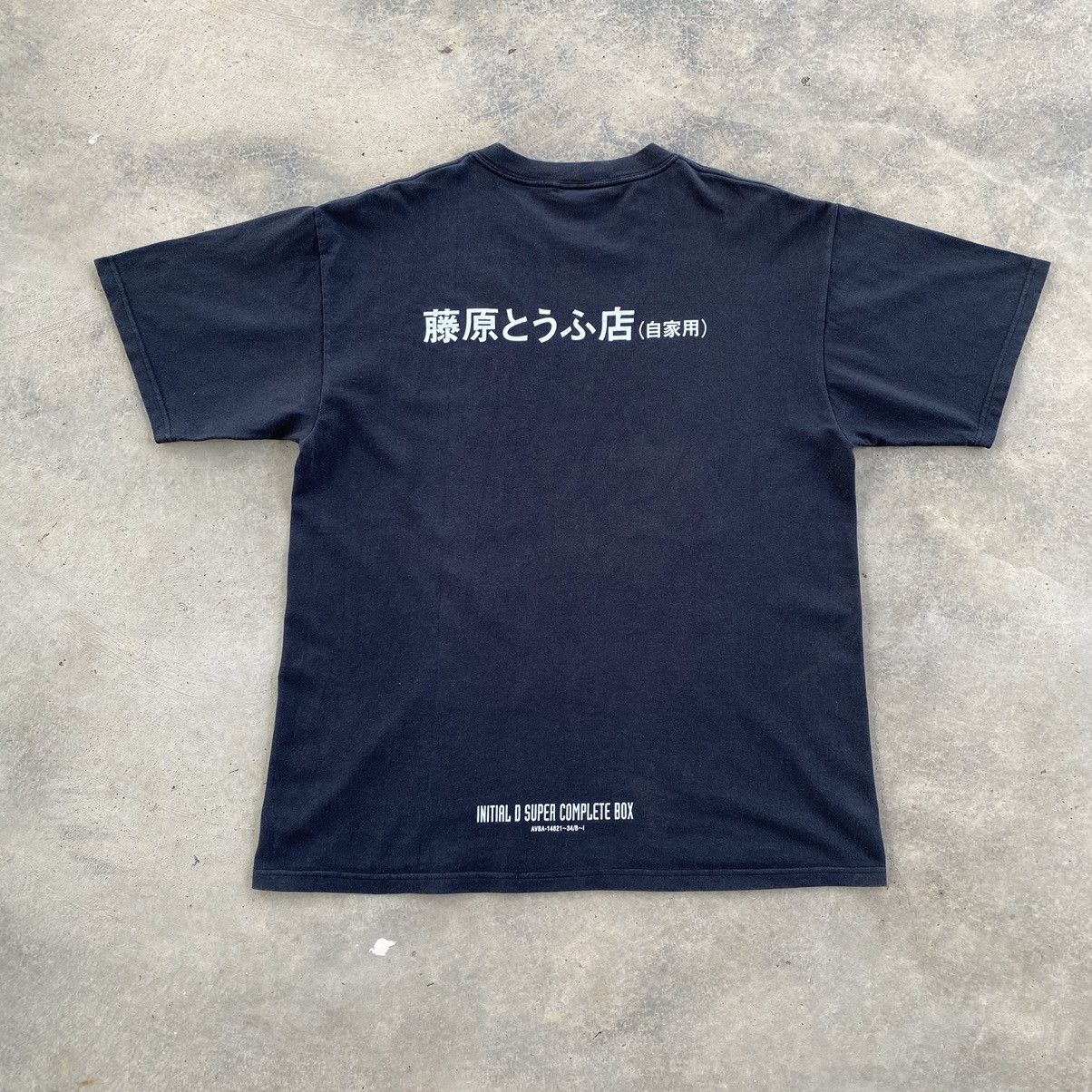 Vintage Vintage Rare Y2k Anime Initial D Movie Racing Tees Size US M / EU 48-50 / 2 - 2 Thumbnail