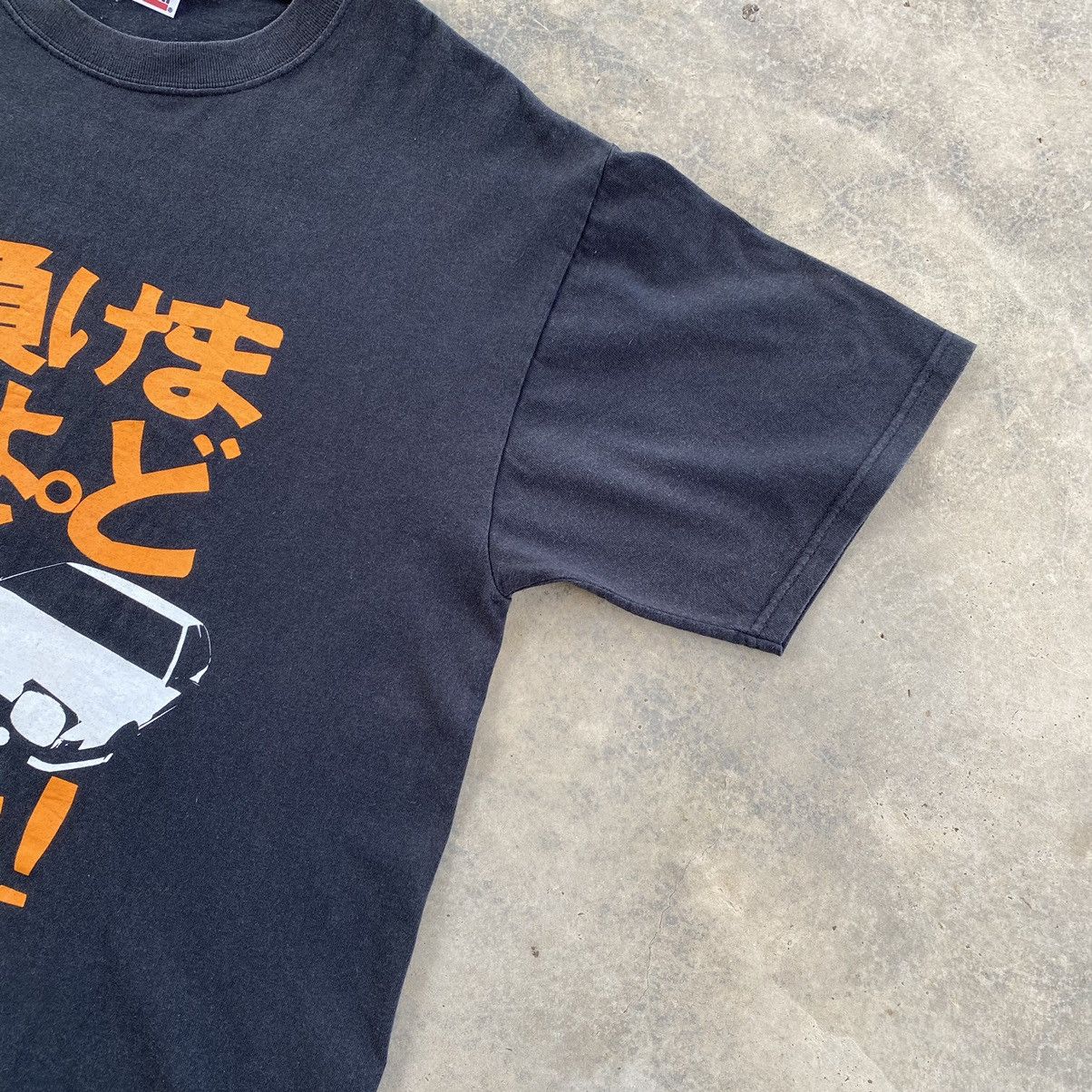 Vintage Vintage Rare Y2k Anime Initial D Movie Racing Tees Size US M / EU 48-50 / 2 - 7 Thumbnail