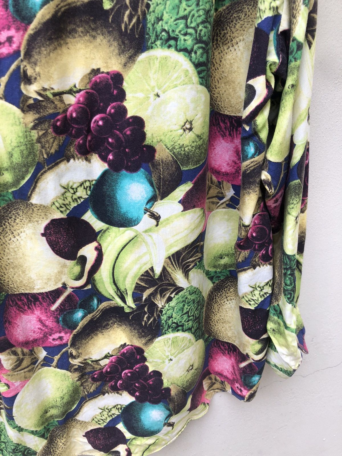 Other Vintage 90s NANA Japan Long Sleeve Men’s Fruity Art Shirt Size US L / EU 52-54 / 3 - 11 Thumbnail