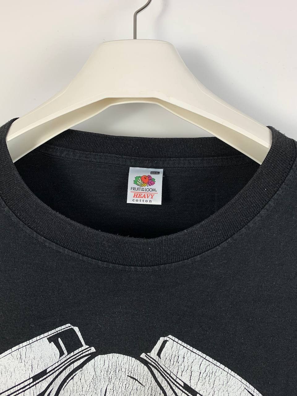 Vintage Vintage t-shirt short sleeve black XXXL Size US XXL / EU 58 / 5 - 2 Thumbnail