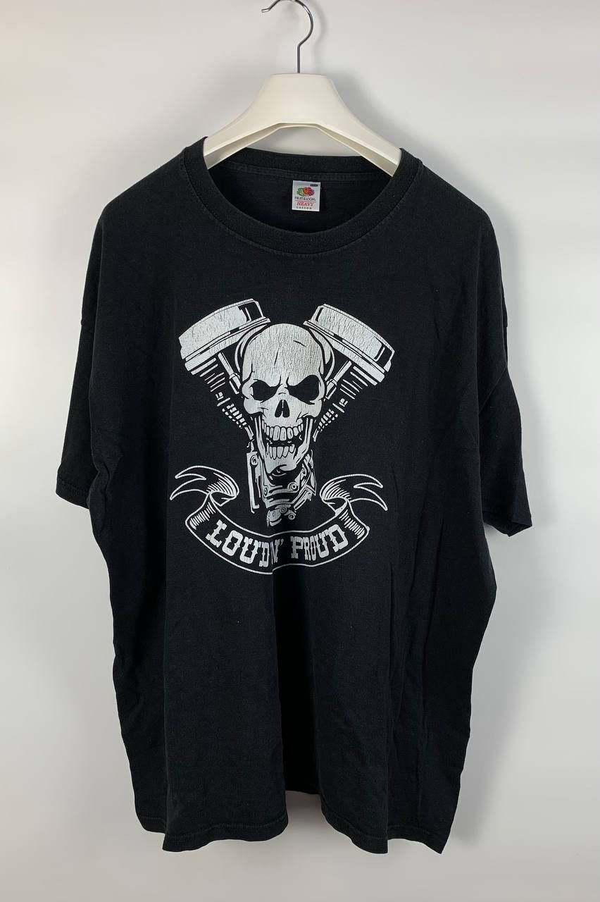 Vintage Vintage t-shirt short sleeve black XXXL Size US XXL / EU 58 / 5 - 1 Thumbnail
