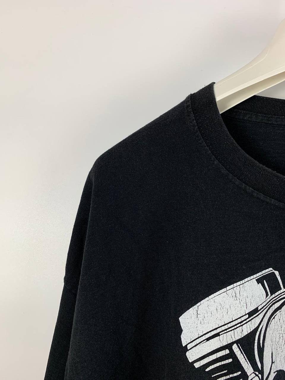 Vintage Vintage t-shirt short sleeve black XXXL Size US XXL / EU 58 / 5 - 3 Thumbnail