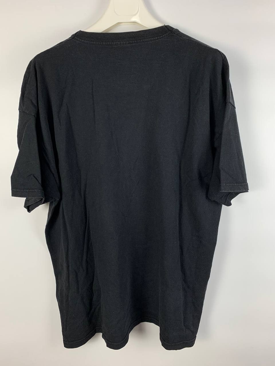 Vintage Vintage t-shirt short sleeve black XXXL Size US XXL / EU 58 / 5 - 7 Thumbnail