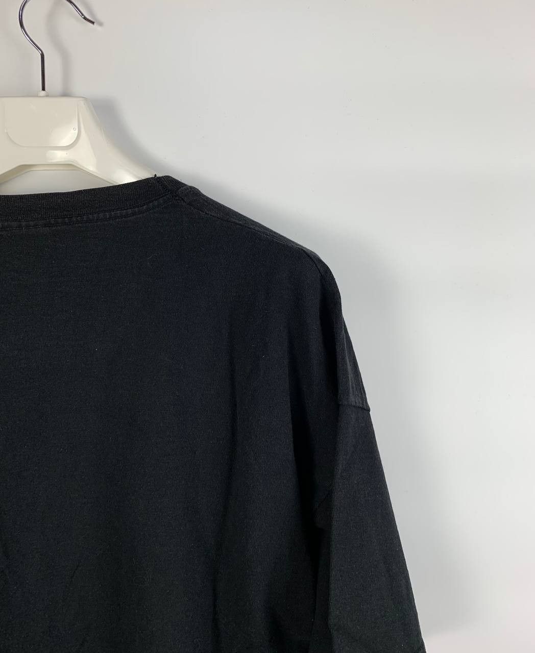 Vintage Vintage t-shirt short sleeve black XXXL Size US XXL / EU 58 / 5 - 9 Thumbnail