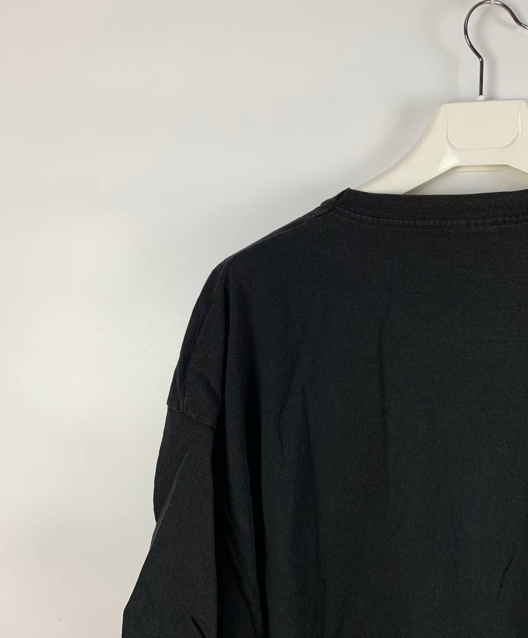 Vintage Vintage t-shirt short sleeve black XXXL Size US XXL / EU 58 / 5 - 8 Thumbnail