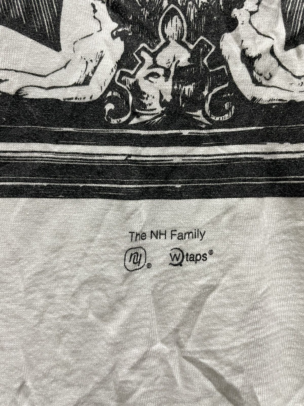 Neighborhood × Wtaps Neighborhood x Wtaps Tee Size US M / EU 48-50 / 2 - 4 Thumbnail