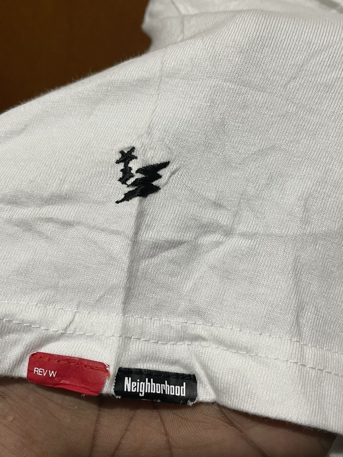 Neighborhood × Wtaps Neighborhood x Wtaps Tee Size US M / EU 48-50 / 2 - 5 Thumbnail