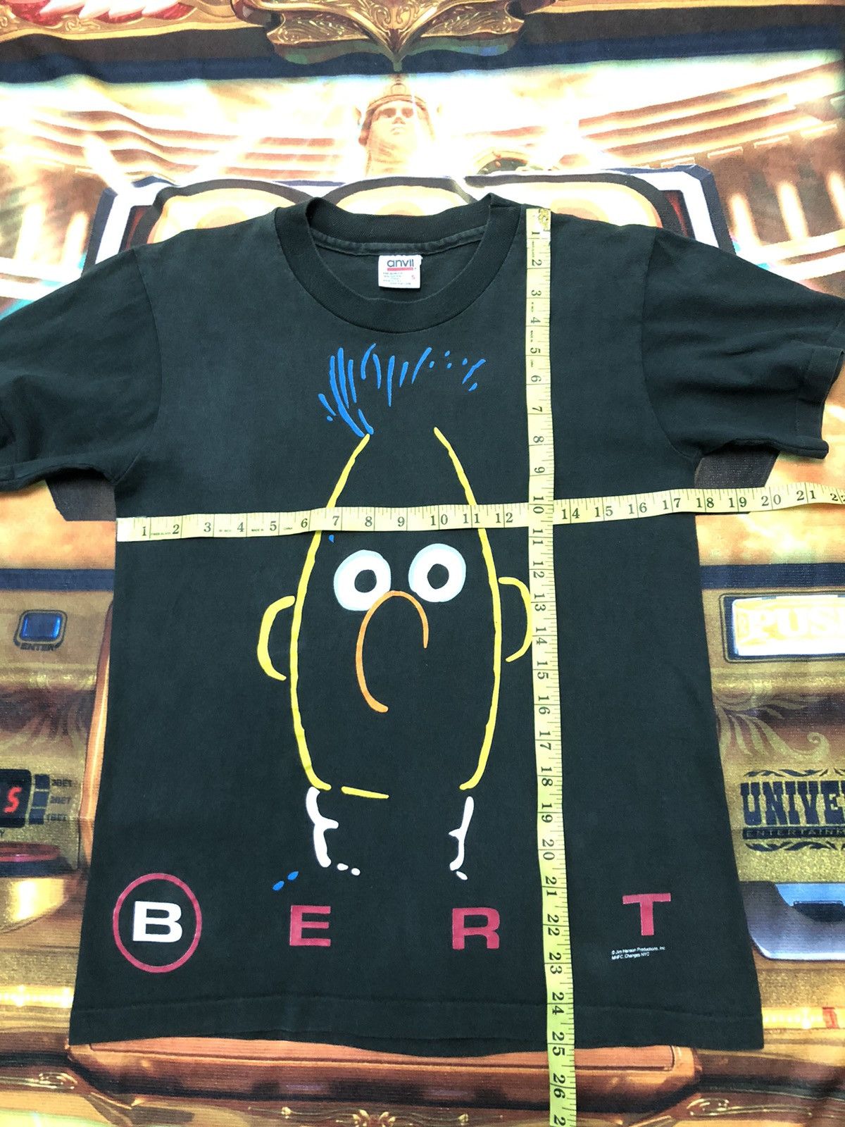 Cartoon Network × Vintage VINTAGE 90s BERT SESAME STREET OLD SKOOL CARTOON SHIRT Size US S / EU 44-46 / 1 - 7 Thumbnail