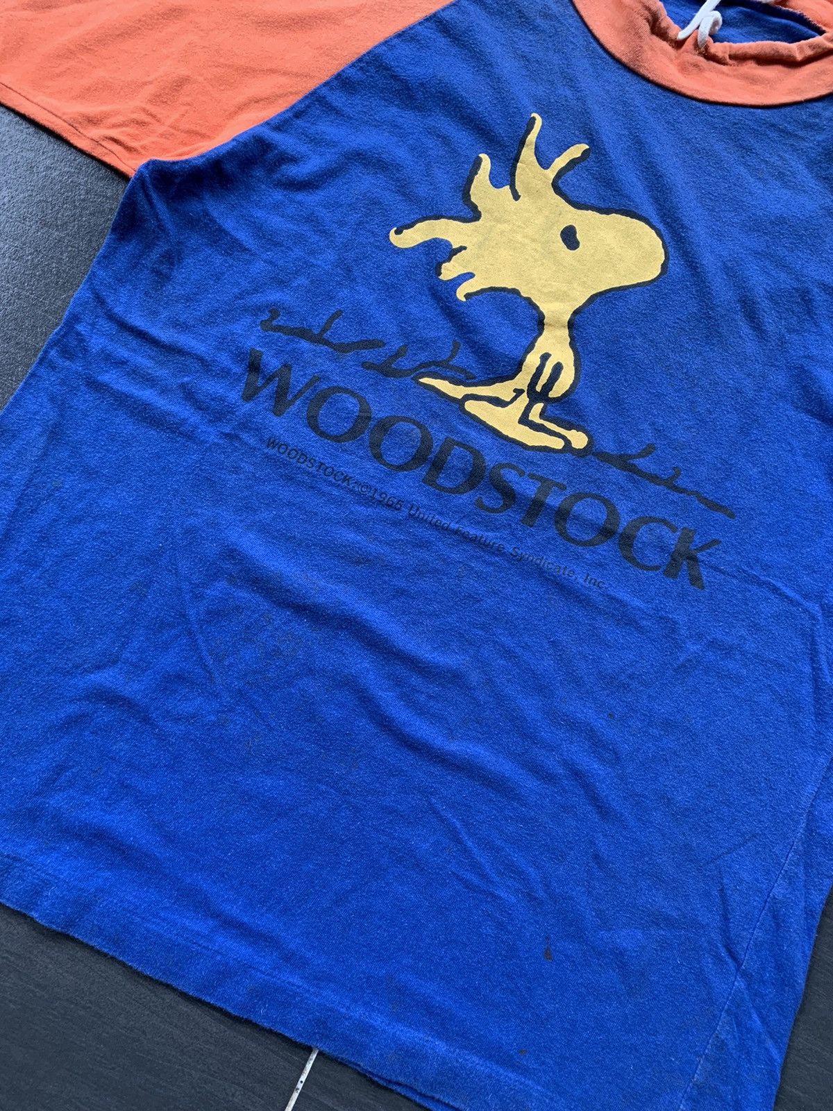 Peanuts Vintage Peanuts Woodstock Tshirt Size US M / EU 48-50 / 2 - 2 Thumbnail