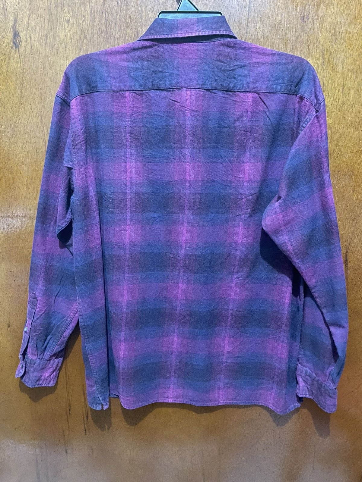 Japanese Brand Lemaire Checked Flanel by Uniqlo Size US M / EU 48-50 / 2 - 4 Thumbnail