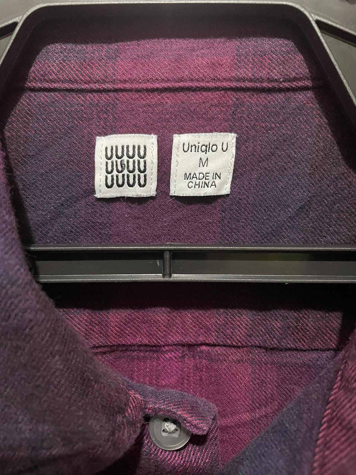 Japanese Brand Lemaire Checked Flanel by Uniqlo Size US M / EU 48-50 / 2 - 5 Thumbnail