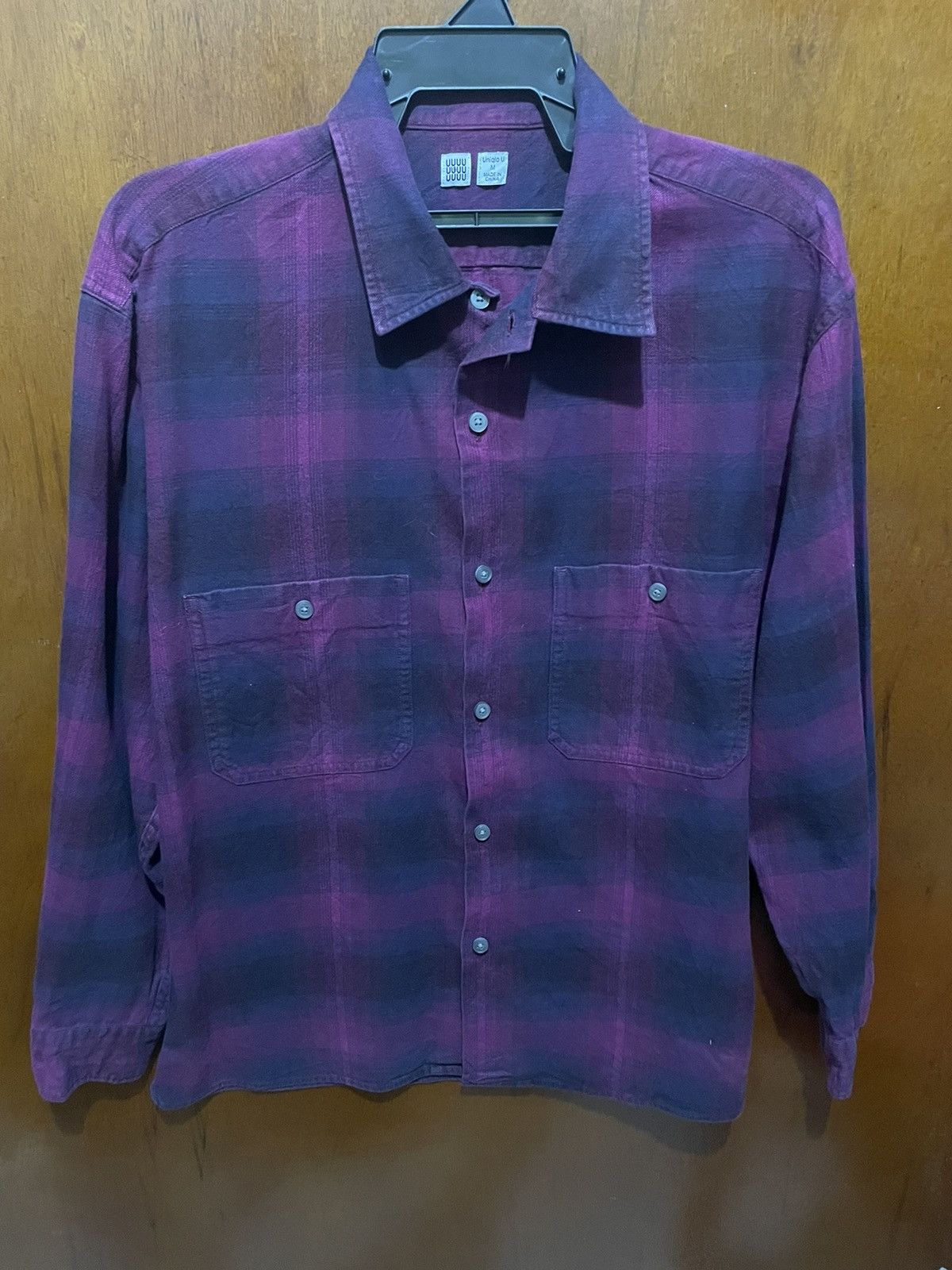 Japanese Brand Lemaire Checked Flanel by Uniqlo Size US M / EU 48-50 / 2 - 3 Thumbnail