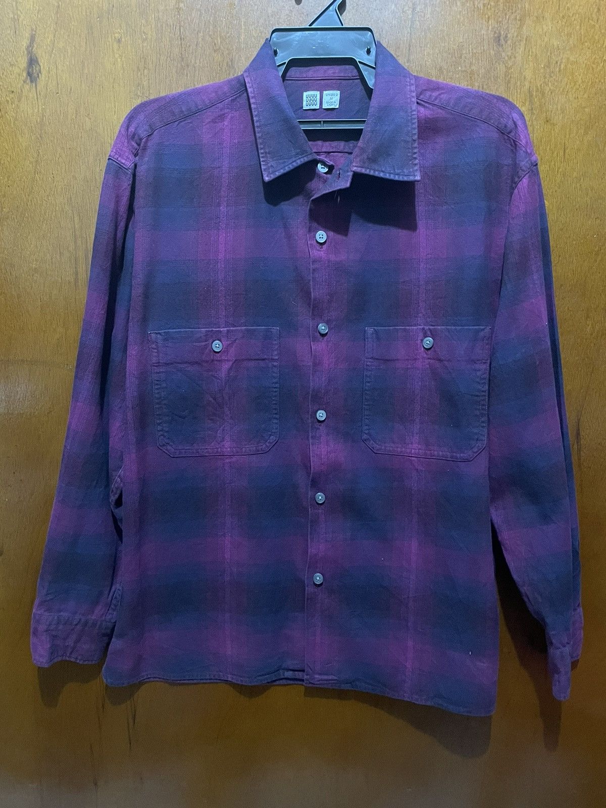 Lemaire Checked Flanel by Uniqlo
