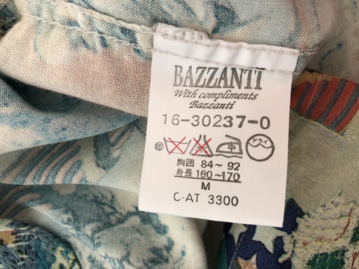 Vintage Bazzanti Indian Motif Chief Hunting Rayon Long Sleeve Shirt Size US M / EU 48-50 / 2 - 25 Thumbnail