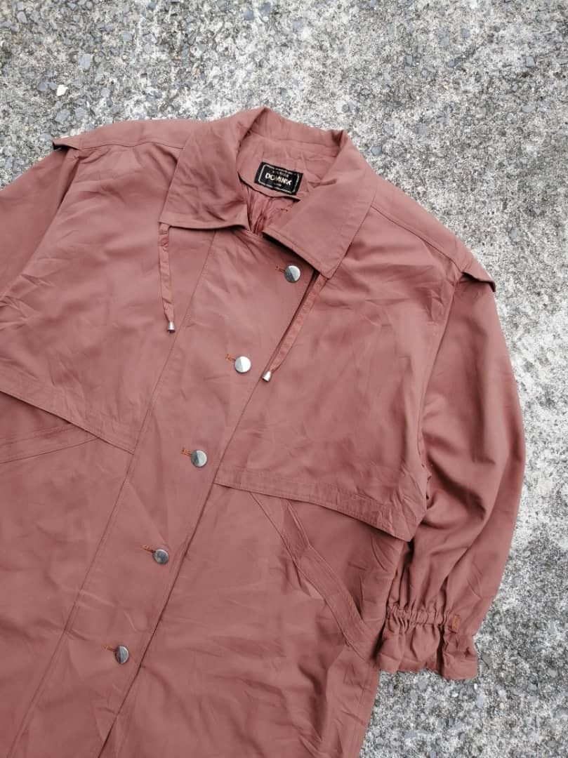 Japanese Brand Dominik Tokyo Made In Japan Long Jacket Size L / US 10 / IT 46 - 2 Thumbnail