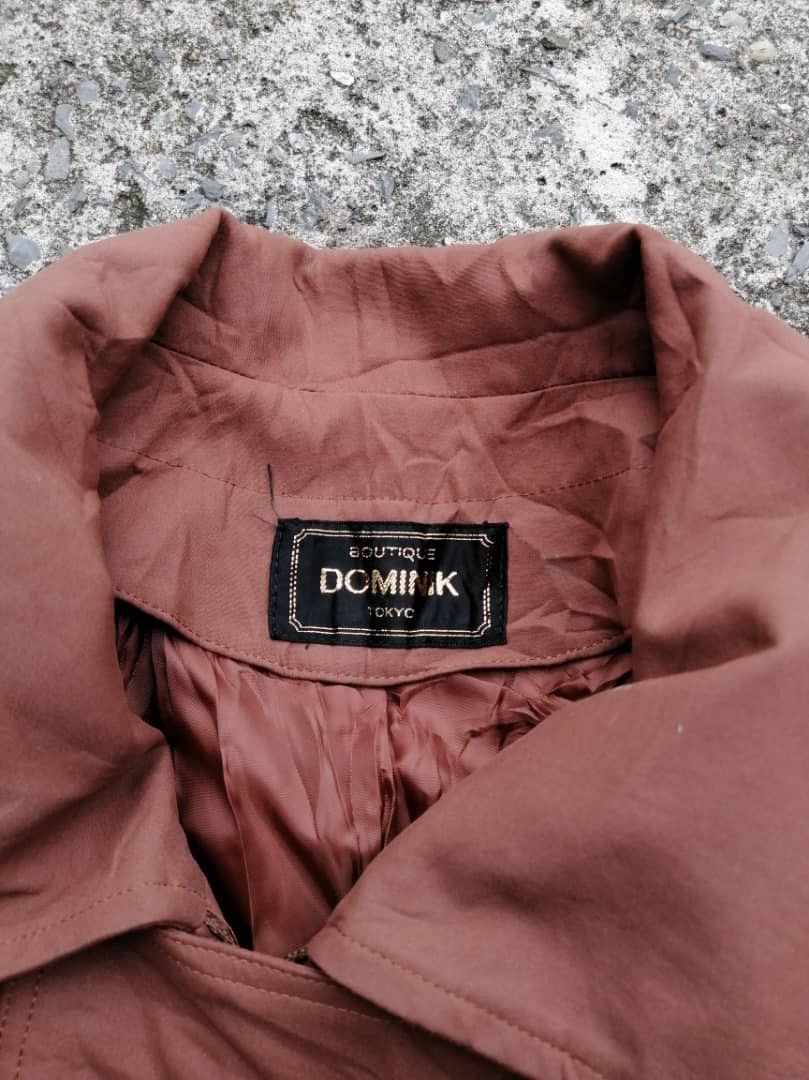 Japanese Brand Dominik Tokyo Made In Japan Long Jacket Size L / US 10 / IT 46 - 6 Thumbnail