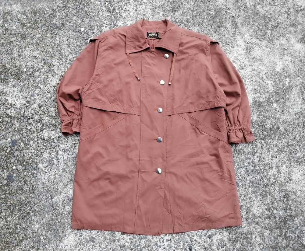 Japanese Brand Dominik Tokyo Made In Japan Long Jacket Size L / US 10 / IT 46 - 1 Thumbnail