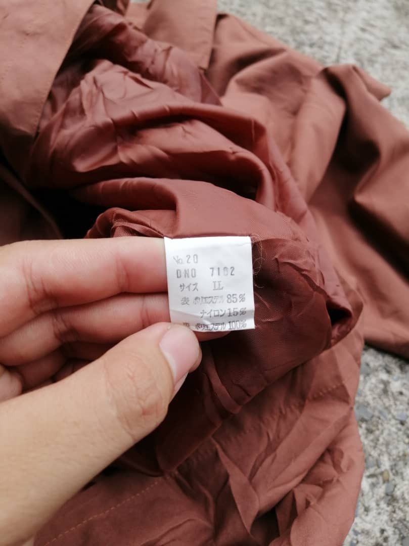 Japanese Brand Dominik Tokyo Made In Japan Long Jacket Size L / US 10 / IT 46 - 7 Thumbnail